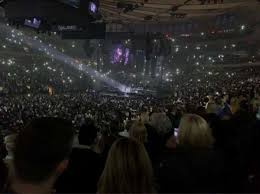 Madison Square Garden Section 106 Home Of New York Rangers