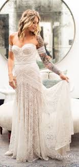 Ivory Lace Beach Wedding Dresses Sweetheart Neck Rustic Boho Wedding Dresses Awd1156 Boho Wedding Dress Lace Lace Beach Wedding Dress Beach Wedding Dress Boho