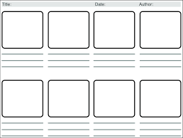 Share this worksheet this simple, straightforward graphic organizer will help your students quickly identify the main events in the beginning, middle, and end of a fictional text. 48 Storyboard Templates For Unleashing Your Creative Spirit Kittybabylove Com