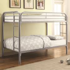 Metal bunk bed related products. Coaster Metal Beds Twin Over Twin Bunk Bed With Built In Ladders A1 Furniture Mattress Bunk Beds