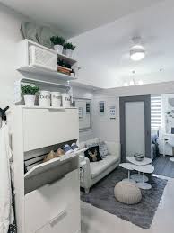 Small space condo unit interior design. Small 23 Sqm Condo Interior Design Philippines Novocom Top