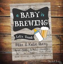 How To Make Coed Baby Shower Invitations Free Beauteous Appearance Beer Baby Shower Brew Baby Shower Baby Shower Bbq