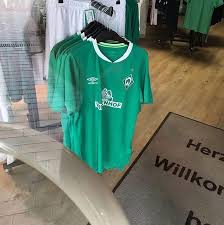 Werder was founded in 1899 (as fv werder bremen, the name shifted to sv werder bremen in 1920; Werder Bremen 2019 20 Umbro Shirts The Kitman
