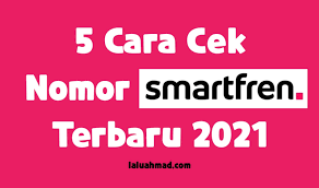Jika sudah, di halaman depan aplikasi otomatis akan muncul nomor smartfren kamu pada pojok kiri atas. 5 Cara Cek Nomor Smartfren Terbaru 2021 Laluahmad Com