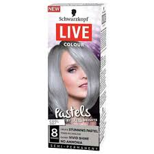 How To Dye Hair Grey Without Bleach Is It Possible Grey Hair Dye Silver Grey Hair Dye Silver Hair Dye