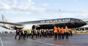 To check the availability of the connections, use esky search engine. Air New Zealand Employees Farewell All Blacks With Special Haka Media Releases Air New Zealand