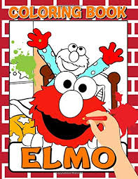 Check out our nice collection of the cartoons coloring pictures worksheets.new cartoons coloring pages added all the time. Elmo Coloring Book Color Wonder Relaxation Elmo Coloring Books For Adults Teenagers Color To Relax Willis Hugo 9798656022064 Amazon Com Books
