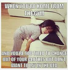 Have You Ever Felt Like This After A Workout It Also Happens To Be How We Feel After This Long Weekend Fact Gymhumor Workout Memes Gym Memes Gym Humor