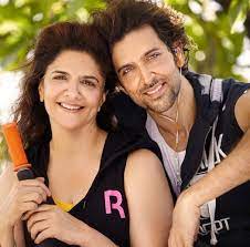Check out the videos inside! Hrithik Roshan S Mother Pinky Roshan Lifts Heavy Tyre While Her Grandsons Watch In Amusement Celebrities News India Tv