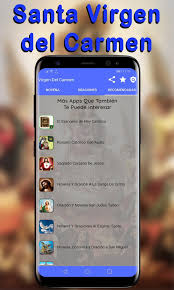 Oración a la virgen del carmen. Novena Y Oraciones A La Virgen Del Carmen For Android Apk Download
