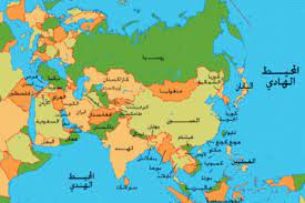 خريطة العالم باللغة العربية - سايتاوى | World political map, World map  wallpaper, Free maps