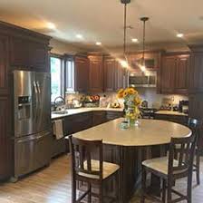 These cabinets were not refinished. Bathroom Kitchen And Basement Remodeling Staten Island Ny