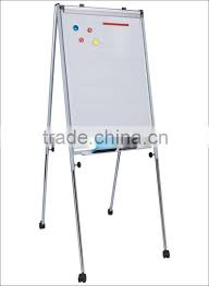 High Quatity Whiteboard Mobile Standard Flip Chart Stand