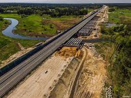 Najbardziej zaawansowane prace można zobaczyć na odcinku pomiędzy węzłem w pyrzowicach a planowanym węzłem woźniki. Autostrada A1 Jak Wygladaja Postepy Na Budowie Zdjecia
