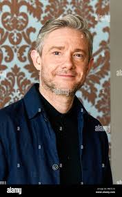 Rome, Italy. 6th April 2018. Martin Freeman attends the 'Ghost Stories'  photocall at the Boscolo Hotel