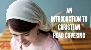 An Introduction To Christian Head Covering Christian Head Covering Headcovering Christian Christian Modesty