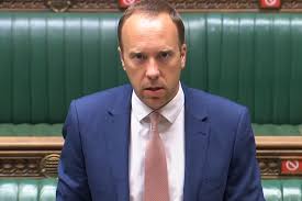 Matthew john david hancock (born 2 october 1978) is a british politician who served as secretary of state for health and social care from 2018 to 2021. Hancock Vows One Day Soon Freedom Will Return Despite Coronavirus Case Rise Evening Standard