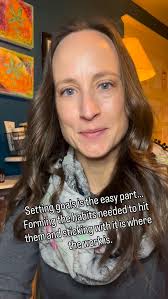 This month…let’s ease the chaos around goal setting and find ways to break  through rather than break down when it comes to setting goals and sticking  with them! No more giving up