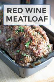 Press the meatloaf slices into the top of the tater tot mixture. Red Wine Meatloaf This Gal Cooks