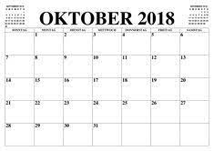 Suchen sie ein kalender oktober zum herunterladen und ausdrucken kostenlos? 11 Kalender Oktober 2018 Ideas Calendar Printables Printable Calendar January Calendar