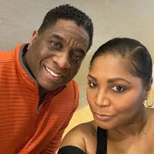 Prayers up 🙏🏽Sending love and strength to Trina Braxton and her husband  Von Scales after reports that Von was rushed to the emergency room  yesterday due to breathing issues and heart complications.