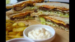 Fried Chicken Sandwich 2 Chicken Sandwich Chicken Recipes By Cook Wi Fried Chicken Sandwich Indian Cooking Recipes Cooking