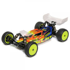 team losi racing 22 5 0 1 10 2wd spec race kit dirt cly