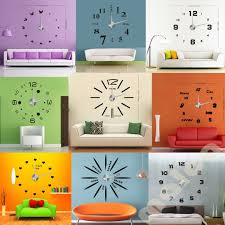 Meisd decorative wall clock for living room decor, 29 inch large modern world map wall clocks, silent non ticking clock battery operated, big 3d diy wall clock for kitchen bedroom office bathroom. 20 Amazing Wall Clock Designs To Spice Up Your House With