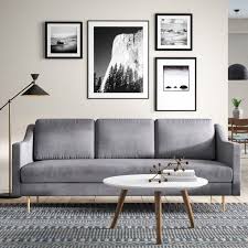 Custom furniture and modern home decor. Eileen Sofa Reviews Allmodern Black Living Room Living Room Designs Living Room Decor