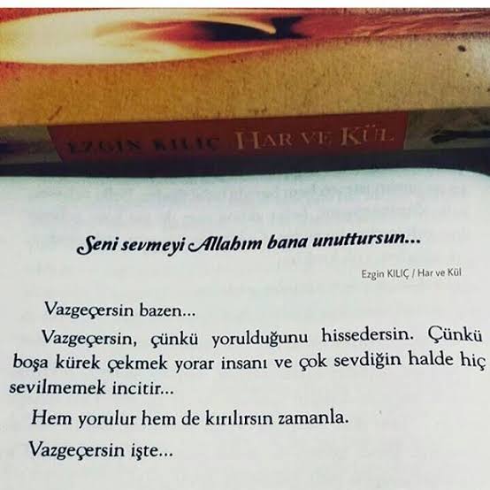 Har ve k�l - EZG�N KILI�