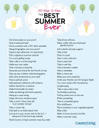 Plan An Unforgettable Summer With This Bucket List Of Activities Summer Fun List Summer Activities Summer Kids