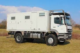 Md57 Mercedes Benz Axor 4x4 Expedition Vehicle Overland Truck Expedition Truck