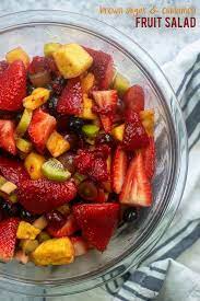 Brown Sugar Cinnamon Fruit Salad Recipe Fruit Salad Summer Salads With Fruit Fruit Salad Recipes