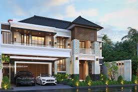 Mrs. Dede Villa Bali House 2 Floors Design