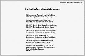 Alles gibt es hier der schneemann auf der straße. Die Schlittenfahrt Mit Dem Schneemann Hoffmann Von Fallersleben Blumen Gedichte Maerchen