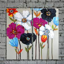 How to paint loose abstract flowers with acrylic paint: Textured Abstract White Flower Canvas Acrylic Painting For Living Room Decoration Buy Textured White Flower Canvas Painting Textured Abstract Flower Painting Abstract Flower Acrylic Painting Product On Alibaba Com