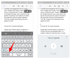 So if you are trying to get a lot of work done in a short period of time, then this feature is for you. How To Speech To Text In Google Docs Techrepublic