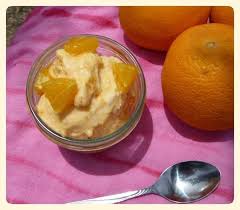 Orangeneis Aus Gefrorenen Orangen Und Sahne Kochen Und Backen Im Wohnmobil De Orangeneis Kochen Und Backen Lebensmittel Essen