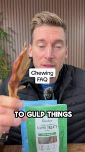 If you dog tends to gulp their treats try these!