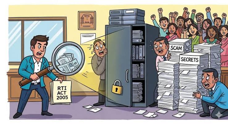 RTI Activists: Guardians of Transparency and Accountability in India - Dr.  Abhishek Gandhi