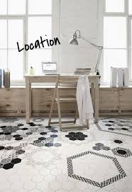 Entwerfen sie eine einzigartige fotowanddekoration. Hexagon Tiles Meghan Winsor Design