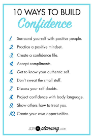 How To Build Confidence: 15 Tips For Success