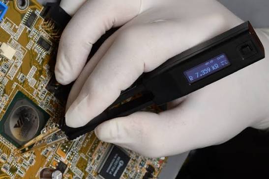 smart tweezers, lcr meter, nhip do thong minh, st5, st5s, nhíp đo thông  minh, bút đo thông minh, máy đo lcr