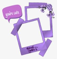 Maybe you would like to learn more about one of these? Frame Purple Aesthetic Tumblr Aesthetic Purple Picture Frame Hd Png Download Transparent Png Image Pngitem