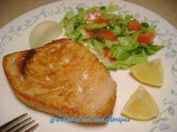 broiled swordfish kilic baligi izgara food recipes turkish recipes
