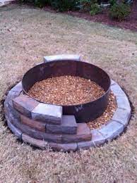 It S The Pits Bower Power How To Build A Fire Pit Diy Fire Pit Fire Pit