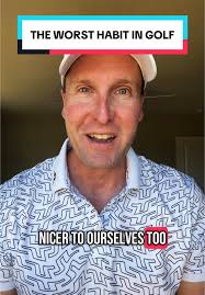 Overcoming Negativity: A Better Approach to Golf