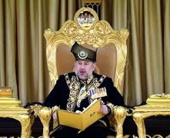 Kebawah duli yang maha mulia sultan. Sultan Muhammad V Letak Jawatan Yang Di Pertuan Agong Utusan Borneo Online
