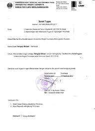 Contoh surat tugas untuk direktur. Surat Tugas Pembimbing Pkl 20170821 0001