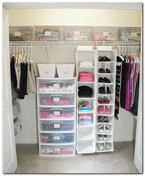 When looking for additional bedroom organization ideas, look up! Small Bedroom Organization Tips The Urban Interior Organization Bedroom Closet Makeover First Apartment Decorating